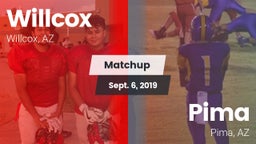 Matchup: Willcox vs. Pima  2019