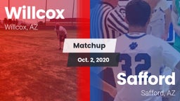 Matchup: Willcox vs. Safford  2020