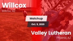 Matchup: Willcox vs. Valley Lutheran  2020