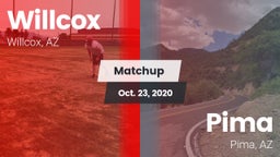 Matchup: Willcox vs. Pima  2020