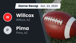 Recap: Willcox  vs. Pima  2020