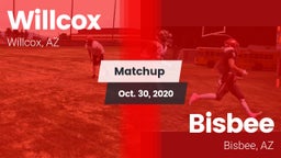 Matchup: Willcox vs. Bisbee  2020