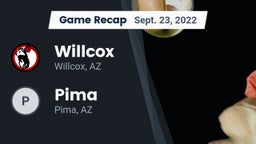 Recap: Willcox  vs. Pima  2022