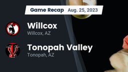 Recap: Willcox  vs. Tonopah Valley  2023