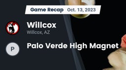 Recap: Willcox  vs. Palo Verde High Magnet 2023