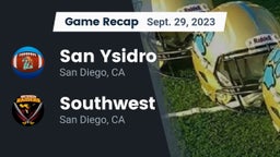 Recap: San Ysidro  vs. Southwest  2023