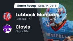 Recap: Lubbock Monterey  vs. Clovis  2018