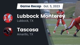 Recap: Lubbock Monterey  vs. Tascosa  2023