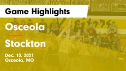 Osceola  vs Stockton  Game Highlights - Dec. 10, 2021