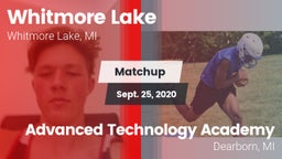 Matchup: Whitmore Lake vs. Advanced Technology Academy  2020