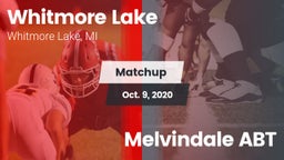 Matchup: Whitmore Lake vs. Melvindale ABT 2020