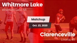 Matchup: Whitmore Lake vs. Clarenceville  2020