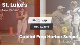 Matchup: St. Luke's vs. Capital Prep Harbor School 2016