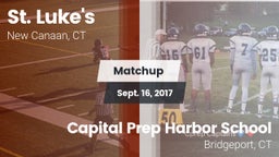Matchup: St. Luke's vs. Capital Prep Harbor School 2017