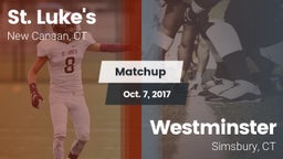 Matchup: St. Luke's vs. Westminster  2017