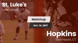 Matchup: St. Luke's vs. Hopkins  2017
