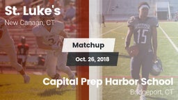 Matchup: St. Luke's vs. Capital Prep Harbor School 2018