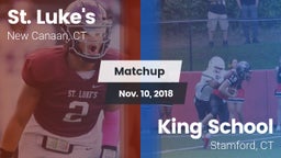 Matchup: St. Luke's vs. King School 2018