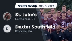 Recap: St. Luke's  vs. Dexter Southfield  2019