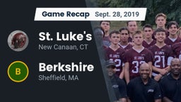 Recap: St. Luke's  vs. Berkshire  2019