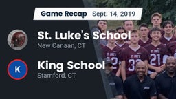 Recap: St. Luke's School vs. King School 2019