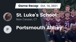 Recap: St. Luke's School vs. Portsmouth Abbey 2021