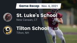 Recap: St. Luke's School vs. Tilton School 2021