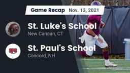 Recap: St. Luke's School vs. St. Paul's School 2021