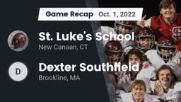 Recap: St. Luke's School vs. Dexter Southfield  2022