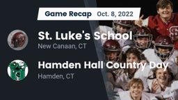 Recap: St. Luke's School vs. Hamden Hall Country Day  2022