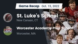 Recap: St. Luke's School vs. Worcester Academy Prep School 2022