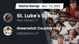 Recap: St. Luke's School vs. Greenwich Country Day School 2022