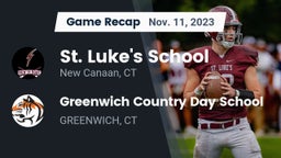 Recap: St. Luke's School vs. Greenwich Country Day School 2023