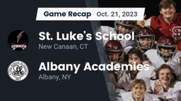 Recap: St. Luke's School vs. Albany Academies 2023