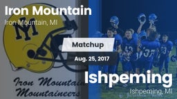 Matchup: Iron Mountain vs. Ishpeming  2017