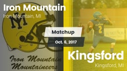 Matchup: Iron Mountain vs. Kingsford  2017