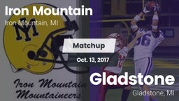 Matchup: Iron Mountain vs. Gladstone  2017