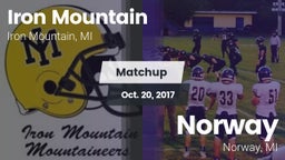 Matchup: Iron Mountain vs. Norway  2017