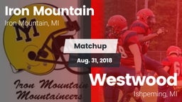 Matchup: Iron Mountain vs. Westwood  2018