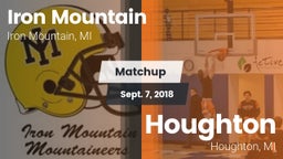 Matchup: Iron Mountain vs. Houghton  2018