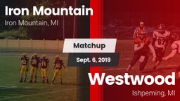 Matchup: Iron Mountain vs. Westwood  2019