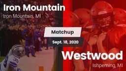 Matchup: Iron Mountain vs. Westwood  2020