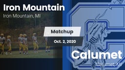 Matchup: Iron Mountain vs. Calumet  2020