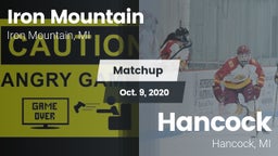 Matchup: Iron Mountain vs. Hancock  2020