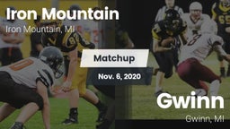 Matchup: Iron Mountain vs. Gwinn  2020