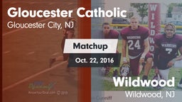 Matchup: Gloucester Catholic vs. Wildwood  2016