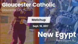 Matchup: Gloucester Catholic vs. New Egypt  2017