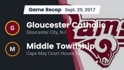 Recap: Gloucester Catholic  vs. Middle Township  2017