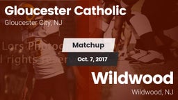Matchup: Gloucester Catholic vs. Wildwood  2017