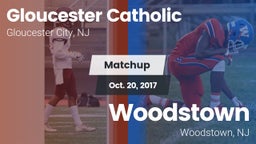 Matchup: Gloucester Catholic vs. Woodstown  2017